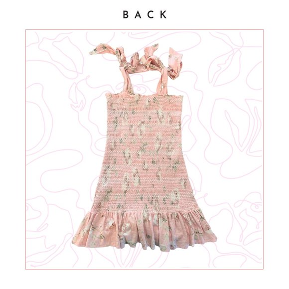 LoveShackFancy - Norna Mini Dress - P - Picture 2 of 7